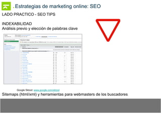 SEO - Optimizacion en buscadores