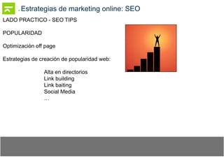 SEO - Optimizacion en buscadores