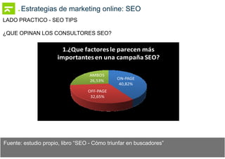 SEO - Optimizacion en buscadores