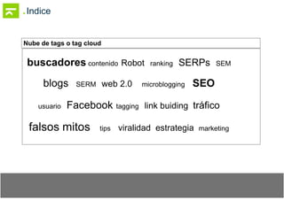 SEO - Optimizacion en buscadores