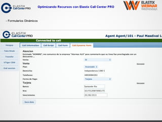 Optimizando Recursos con Elastix Call Center PRO