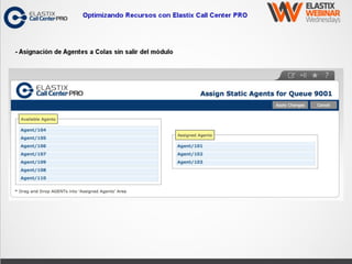 Optimizando Recursos con Elastix Call Center PRO