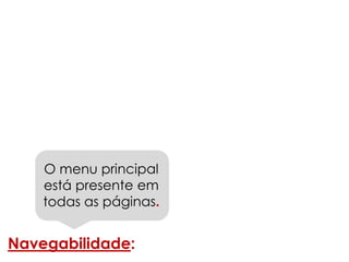 Navegabilidade: