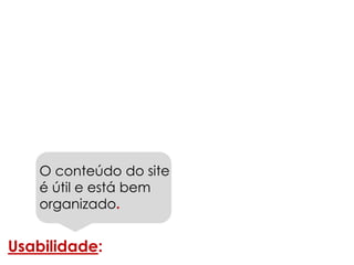 Usabilidade: