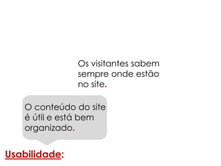 Usabilidade:
