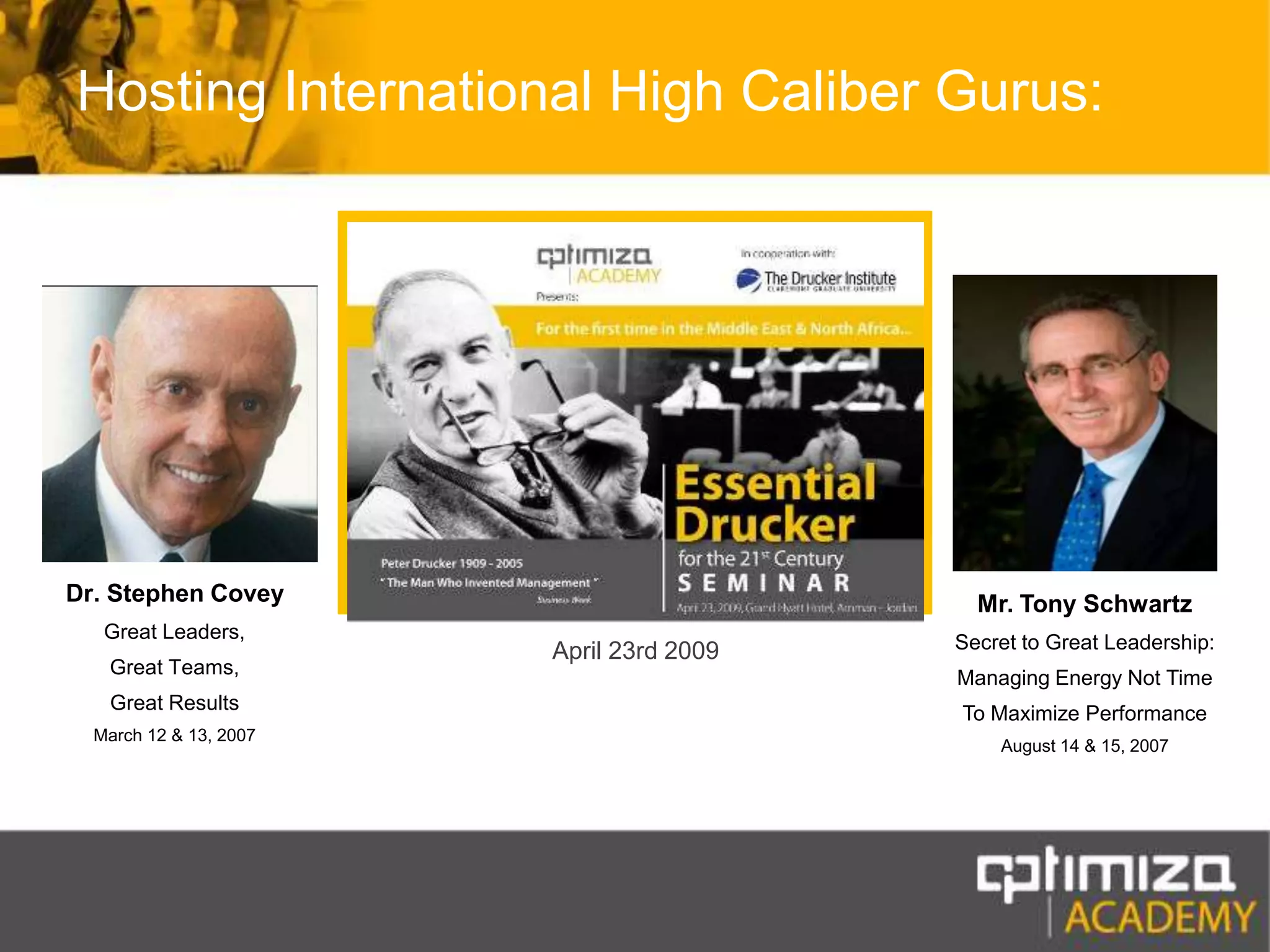 Organizational ExcellenceThe EFQM Excellence Model 