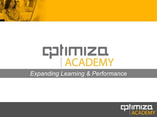 Expanding Learning & Performance 