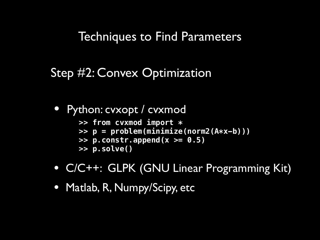 scipy linprog scipy linprog