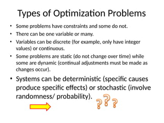 Introduction to mathematical optimization | PPTX