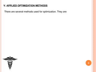 OPTIMIZATION TECHNIQUES IN PHARMACEUTICAL FORMULATION AND PROCESSING | PPT