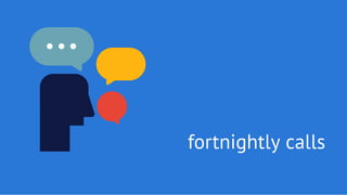 fortnightly callsfortnightly calls
 