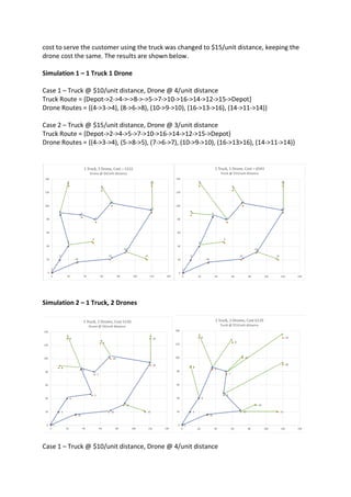 Optimizing last mile delivery | PDF