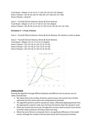 Optimizing last mile delivery | PDF