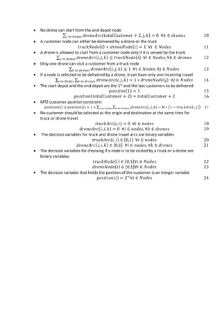 Optimizing last mile delivery | PDF