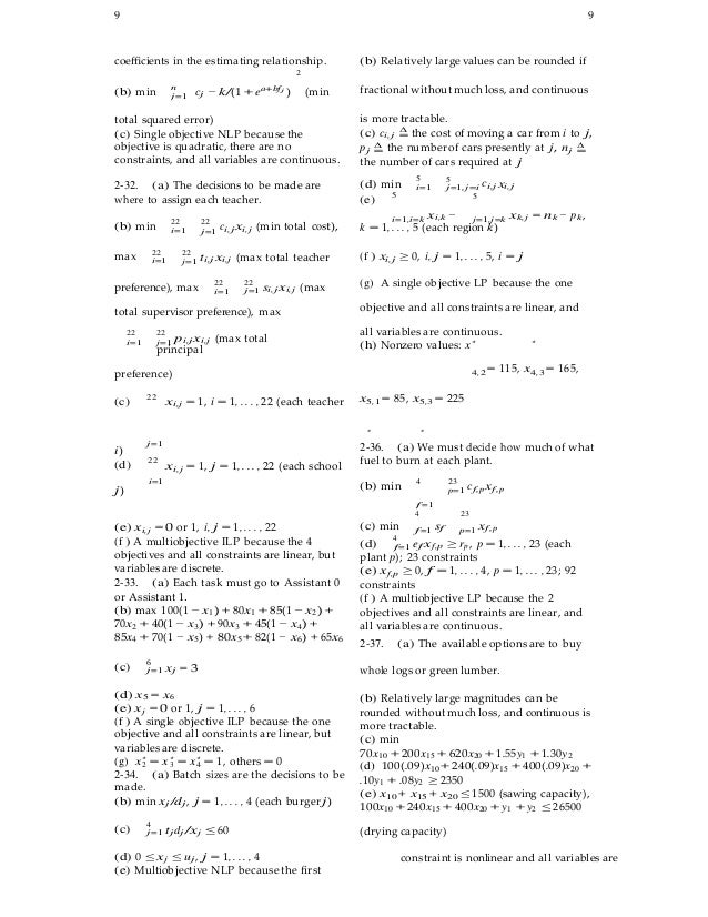 Optimization In Operations Research 2nd Edition Rardin Solutions Manu