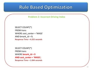 Query Optimization & How to interpret query execution plan | PPTX