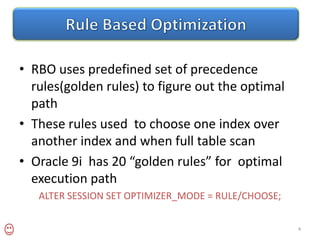 Query Optimization & How to interpret query execution plan | PPTX