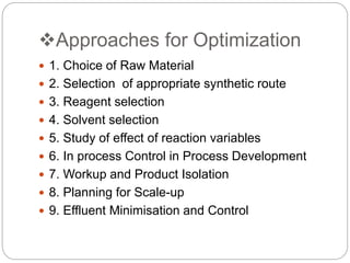Optimization 1 | PPTX