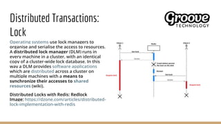 Distributed Lock Management Optimization and fault tolerance in distributed transaction with Node ...
