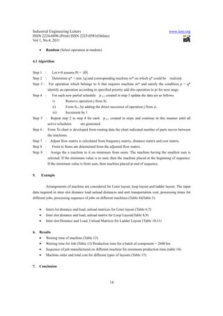 Optimization by heuristic procedure of scheduling constraints in ...