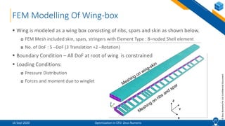 Z Stringer Rib Optimization in CFD and Case Studies | PPTX