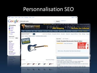 Personnalisation SEO