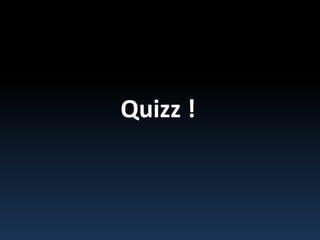 Quizz !