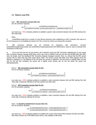 Optimization guidelines accessibility-ericsson-rev01 | PDF