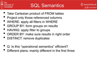 Optimization strategies in DB Mgmt System | PPTX