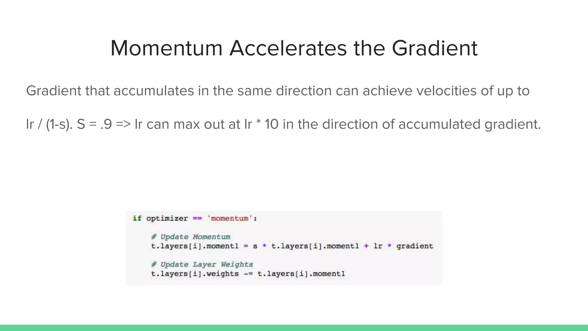 Optimization in deep learning | PPTX