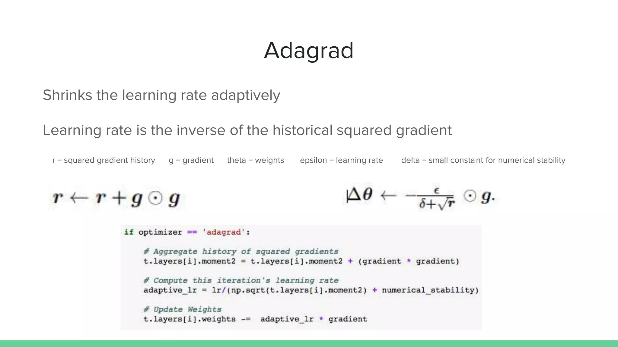 Optimization in deep learning | PPTX