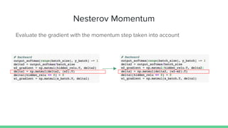 Optimization in deep learning | PPTX