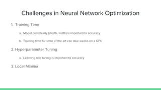Optimization in deep learning | PPTX