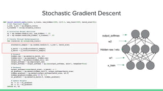 Optimization in deep learning | PPTX