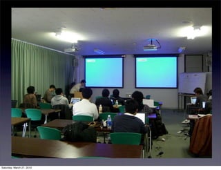 Saturday, March 27, 2010
 