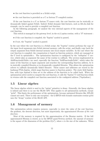 Optimization in scilab | PDF