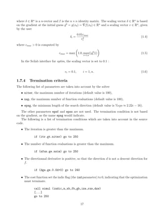 Optimization in scilab | PDF