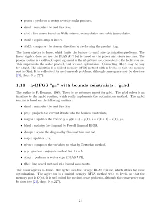 Optimization in scilab | PDF
