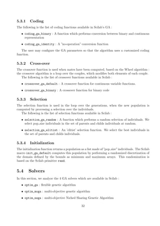 Optimization in scilab | PDF