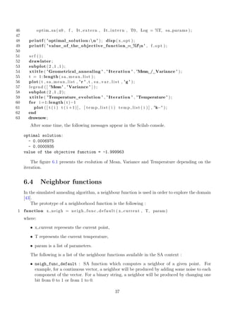 Optimization in scilab | PDF