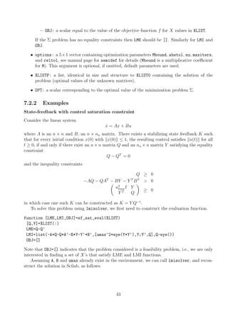 Optimization in scilab | PDF
