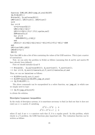 Optimization in scilab | PDF