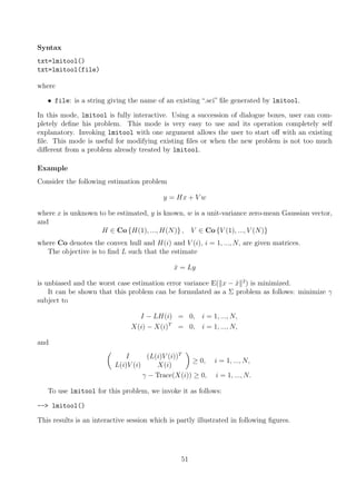 Optimization in scilab | PDF