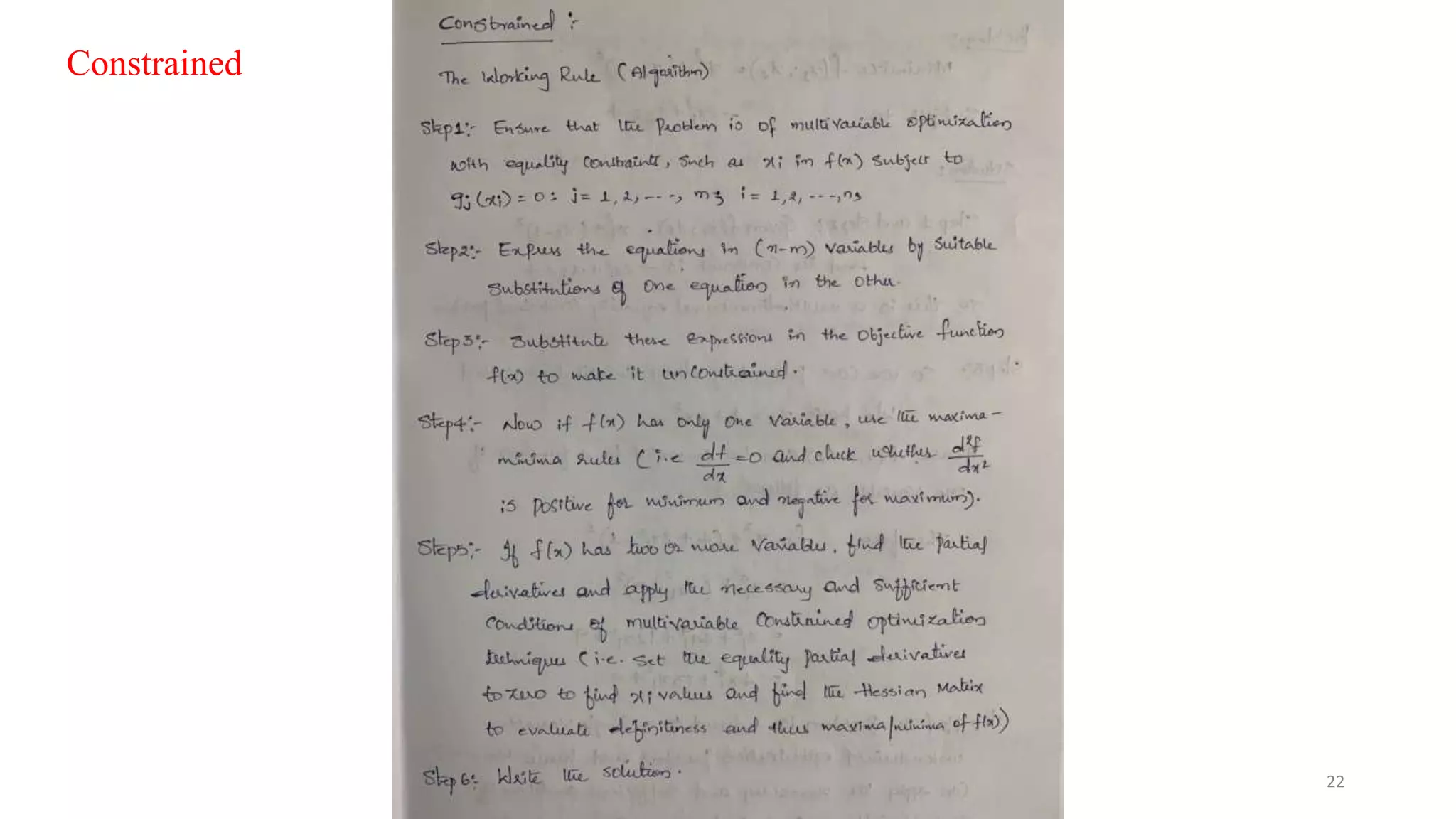 Optimization methods in engineering 2 pptx