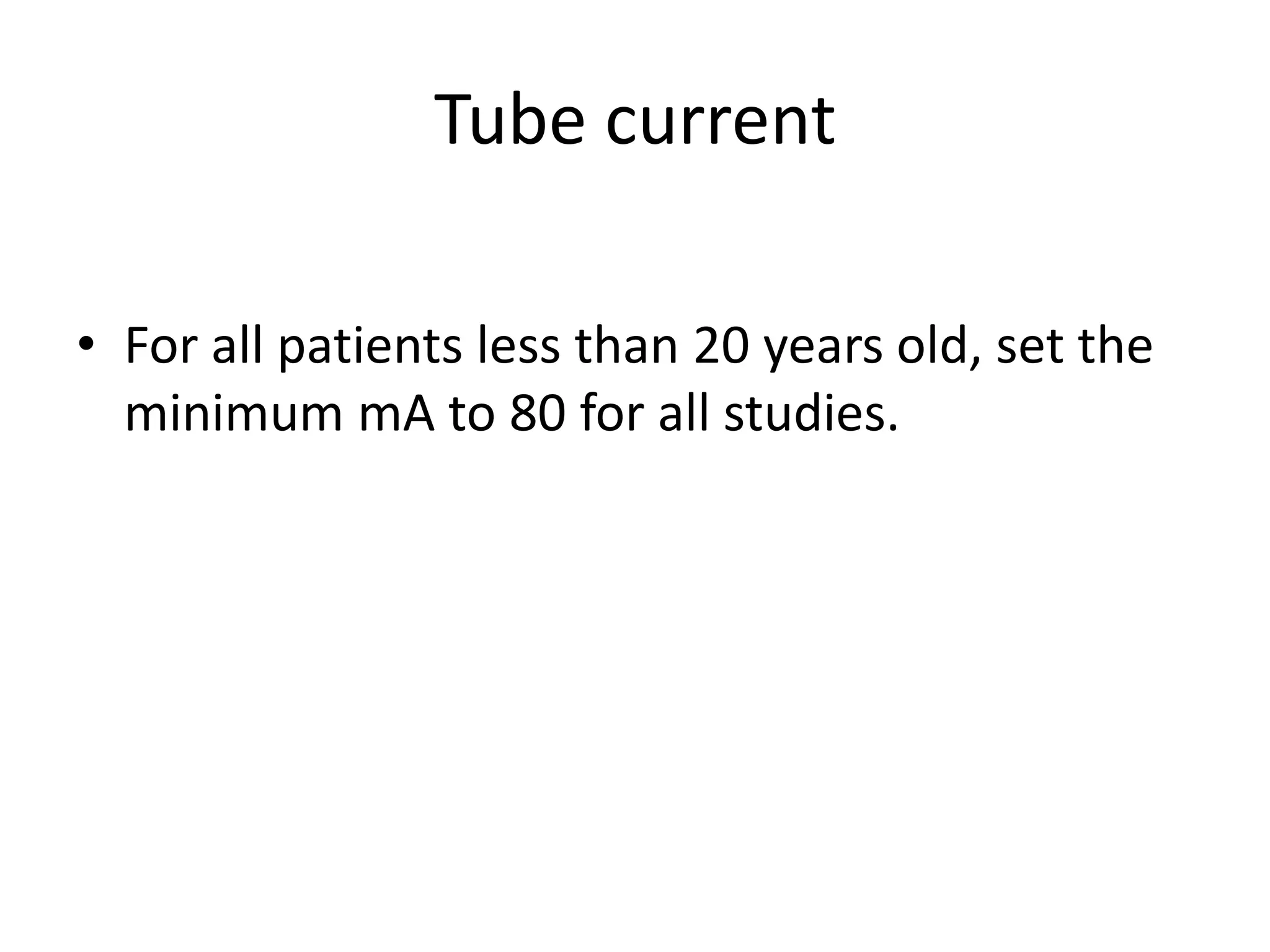 Optimization of ct scan protocol in acute abdomen 2003 revised aa | PPT