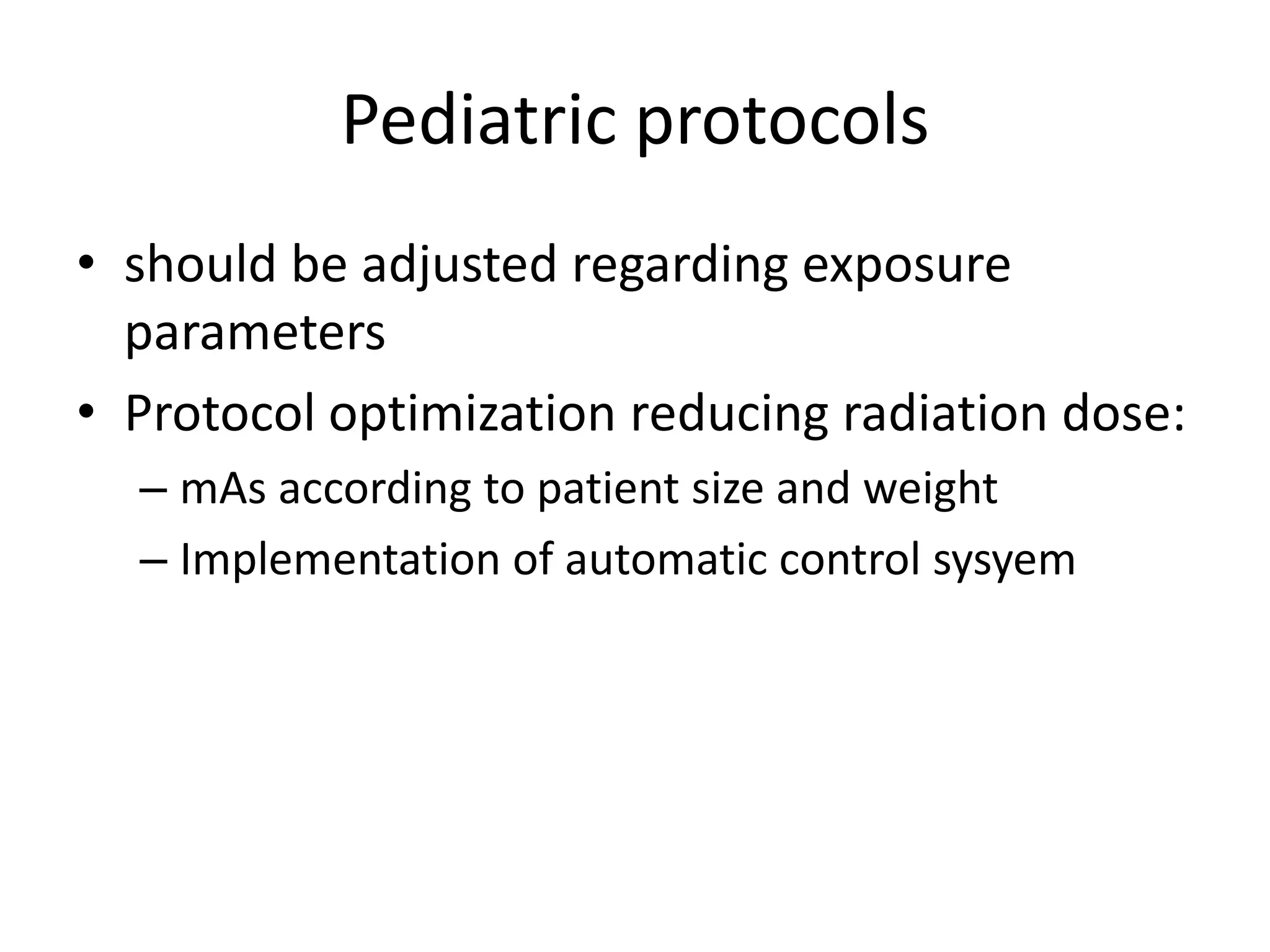 Optimization of ct scan protocol in acute abdomen 2003 revised aa | PPT