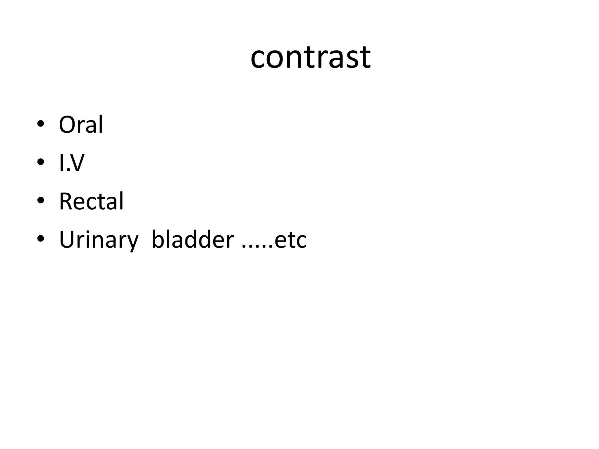Optimization of ct scan protocol in acute abdomen 2003 revised aa | PPT