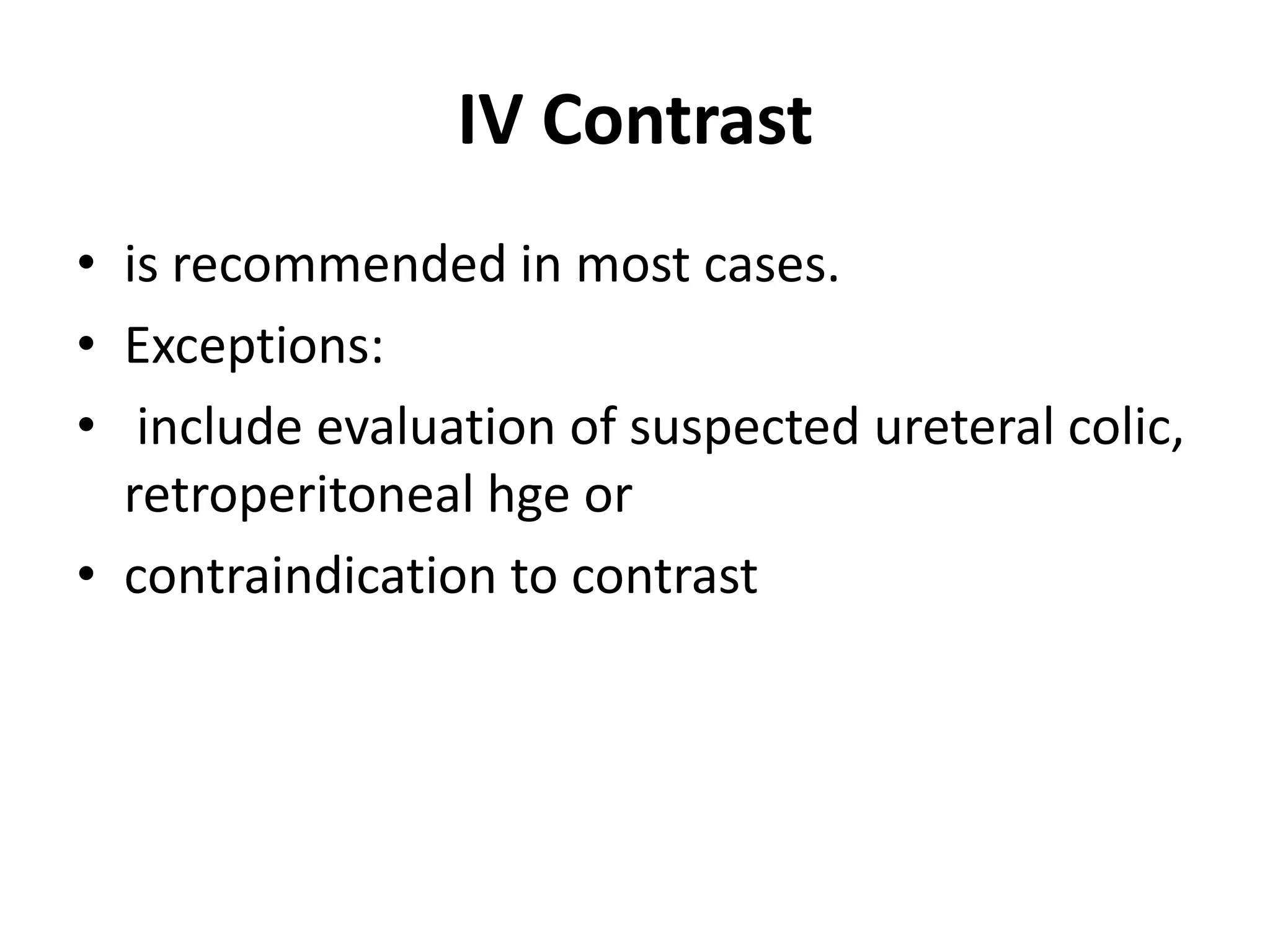 Optimization of ct scan protocol in acute abdomen 2003 revised aa | PPT
