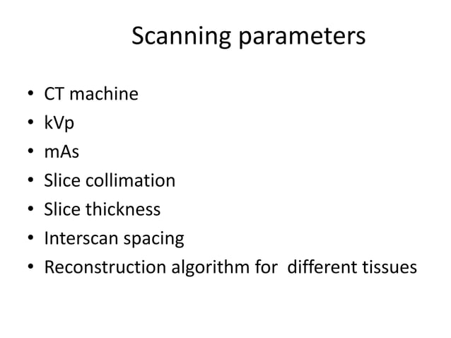 Optimization of ct scan protocol in acute abdomen 2003 revised aa | PPT