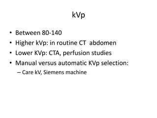 Optimization of ct scan protocol in acute abdomen 2003 revised aa | PDF